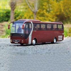 Роскошная модель туристического автобуса 1: 42 Yutong Zhixing ZK6120R41