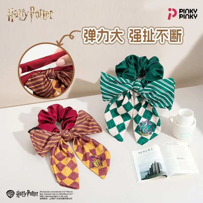 Harry Potter hair tie, elastic band, vintage academy Ravenclaw Hogwarts merchandise gift, cute decoration, for friends view 4