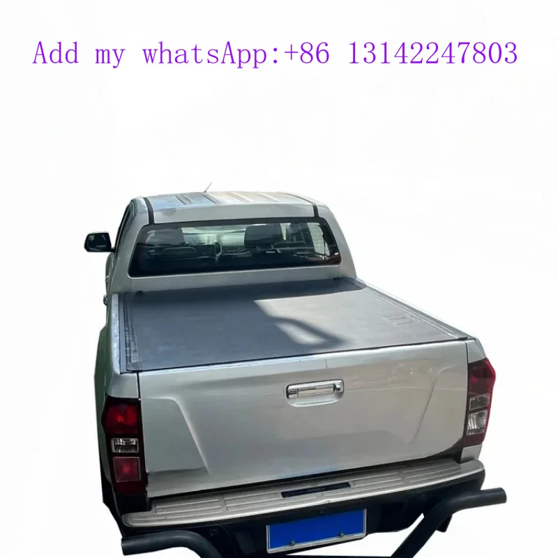

Factory Hot Selling Hard Lock & Soft Roller Tonneau Cover for D-Max Pickup Truck Bed Exterior Accessories