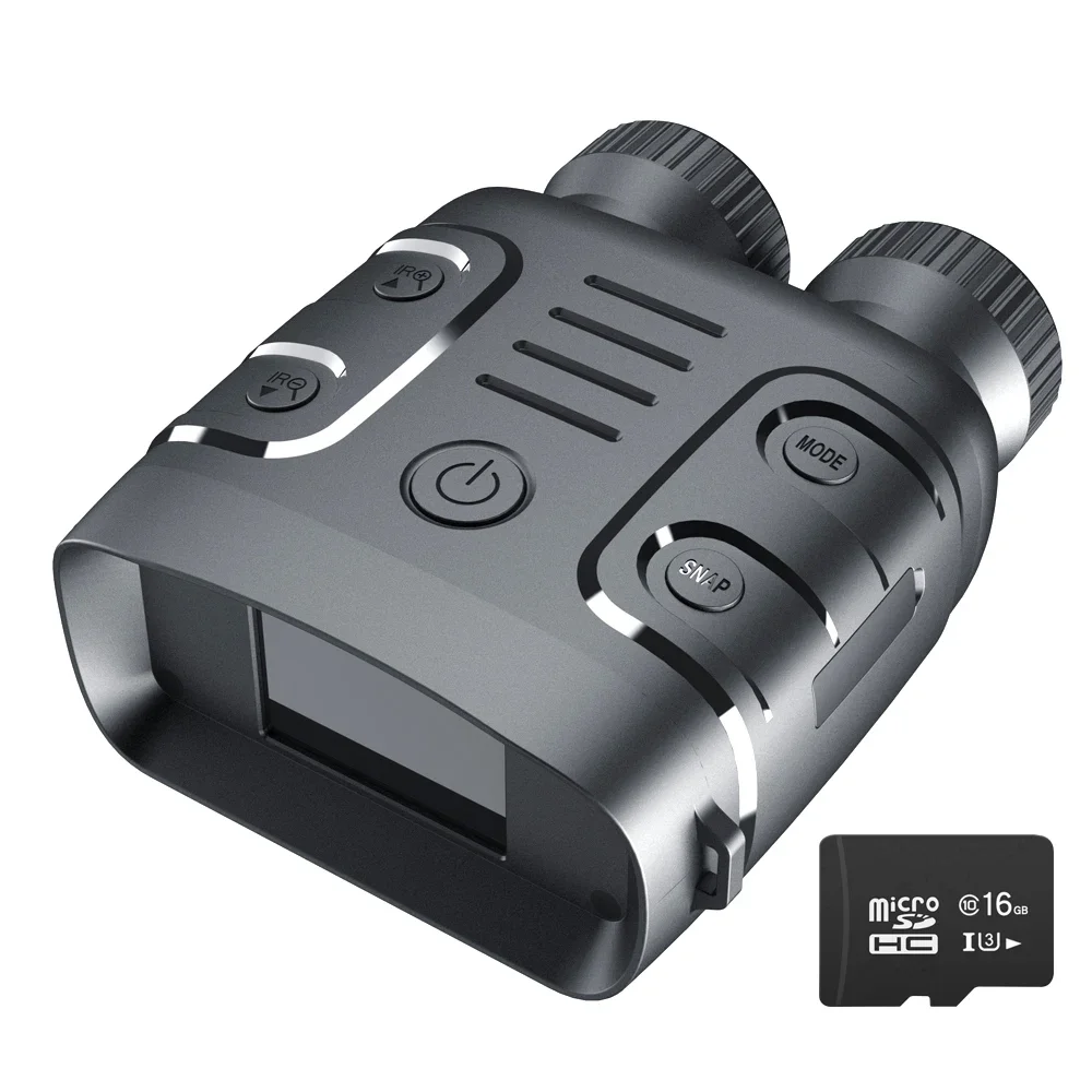 R18 1080P Binocular Infrared Night Vision Device 5X Digital Zoom Hunting Boating Photo Video