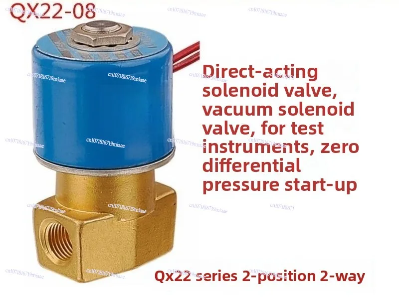 Direct-acting Two-position Two-way Solenoid Valve