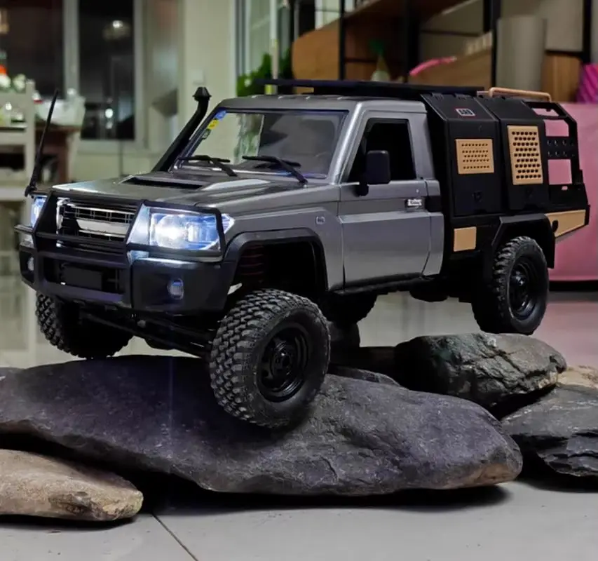 

In Stock Mn-82s LC79 1:12 Simulation Remote Control Climbing Vehicle Rc Full Scale 4-Wheel Drive Off-Road Vehicle Toy Boys Gift