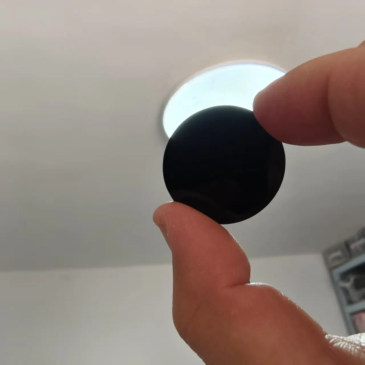 

10Pcs Total Size Diameter 32mm And 1mm Thickness 365nm UV Pass Filter Glass ZWB2 For Flashlights
