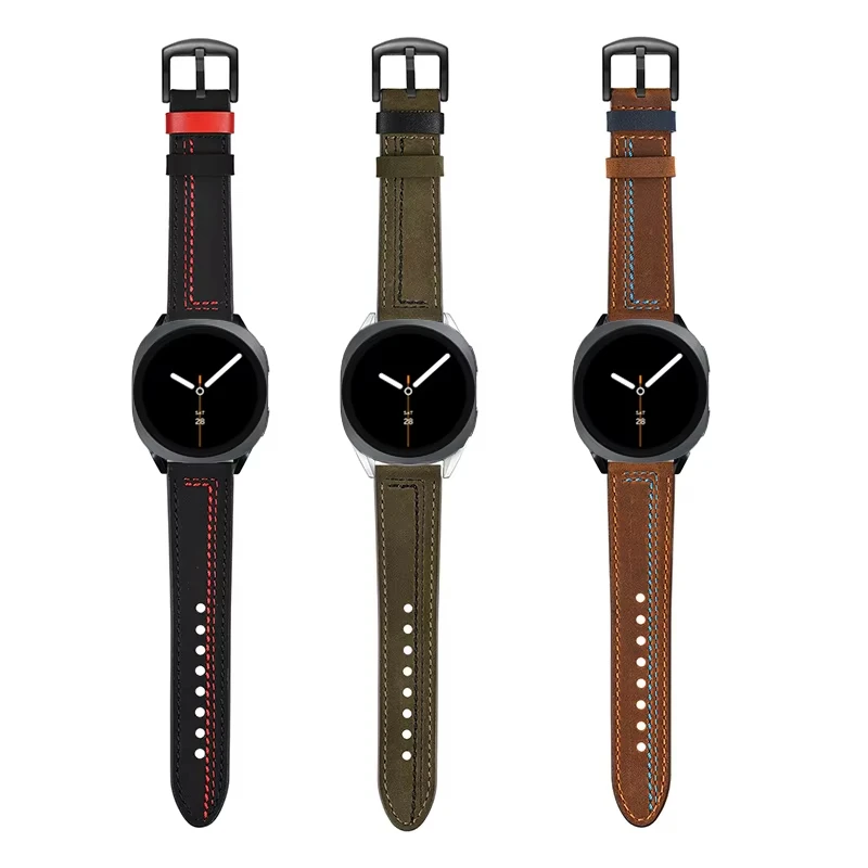 Leather Loop Straps… - image