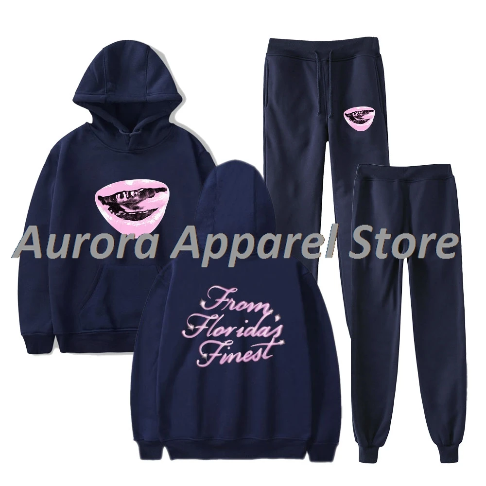 Sailorr Hope U Don't Forget My Smile Merch 후드 조깅 바지 세트 여성 남성 streetwear 스웨터