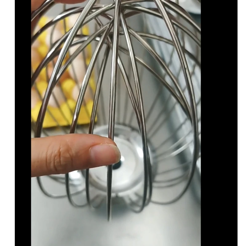 Suitable for B20 Commercial Food Mixers, Egg Beater Accessories, Stainless Steel Egg Ball Mixer Mesh B5/10/15/20//25/30/40/50/60