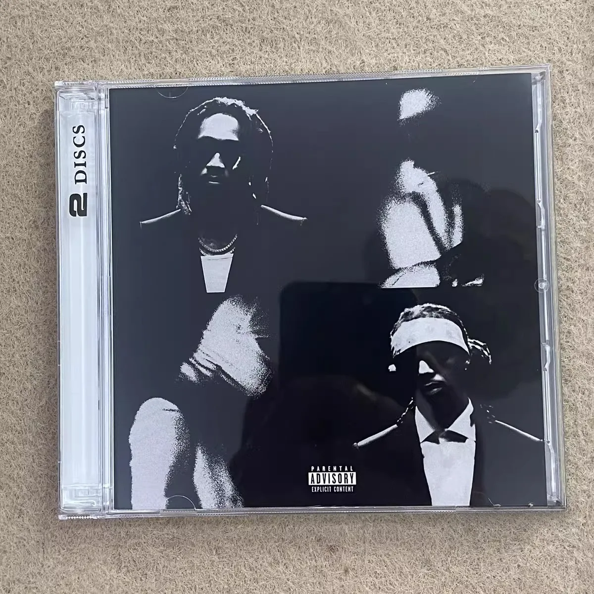 

Future & Metro Boomin Double Disc Hip-Hop Album – Dark Atmospheric Trap Music Contemporary Southern Rap Collectible