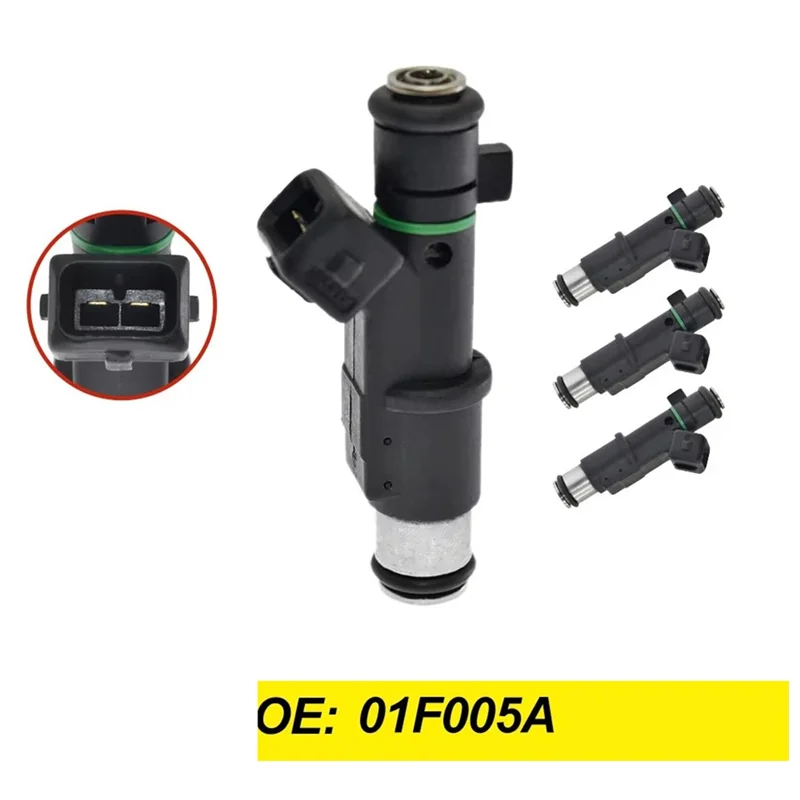 

Ingenious-4PCS Fuel Injector 01F005A For Citroen C8 2002, 406 407 607 807 2.2L 16V 2000-2005 Car Accessories Auto Parts