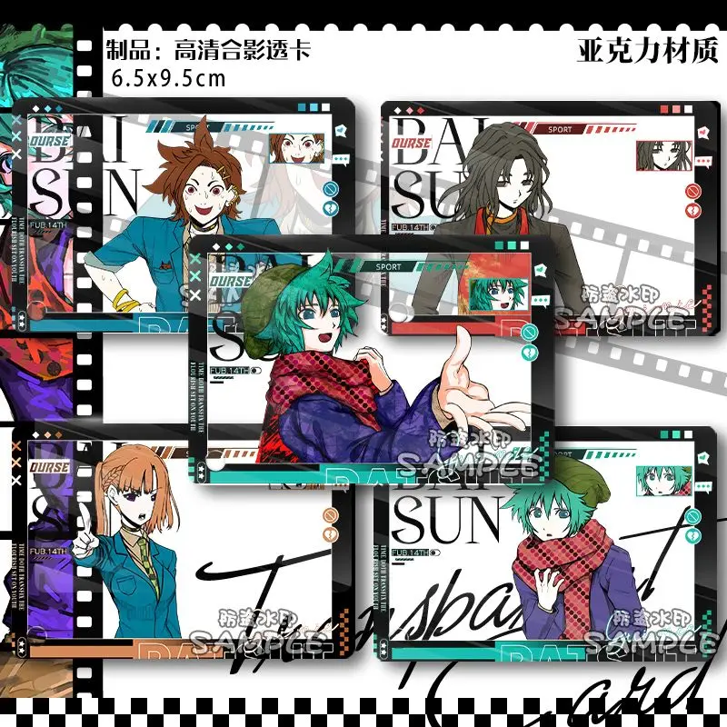 Chaveiro de Anime Tomka: Morra por Voto da Maioria ‌ ‌ Chaveiro Chidoin Sara Shinogi Keiji para Mulheres, Figura de Desenho Animado, Pingente de Acrílico