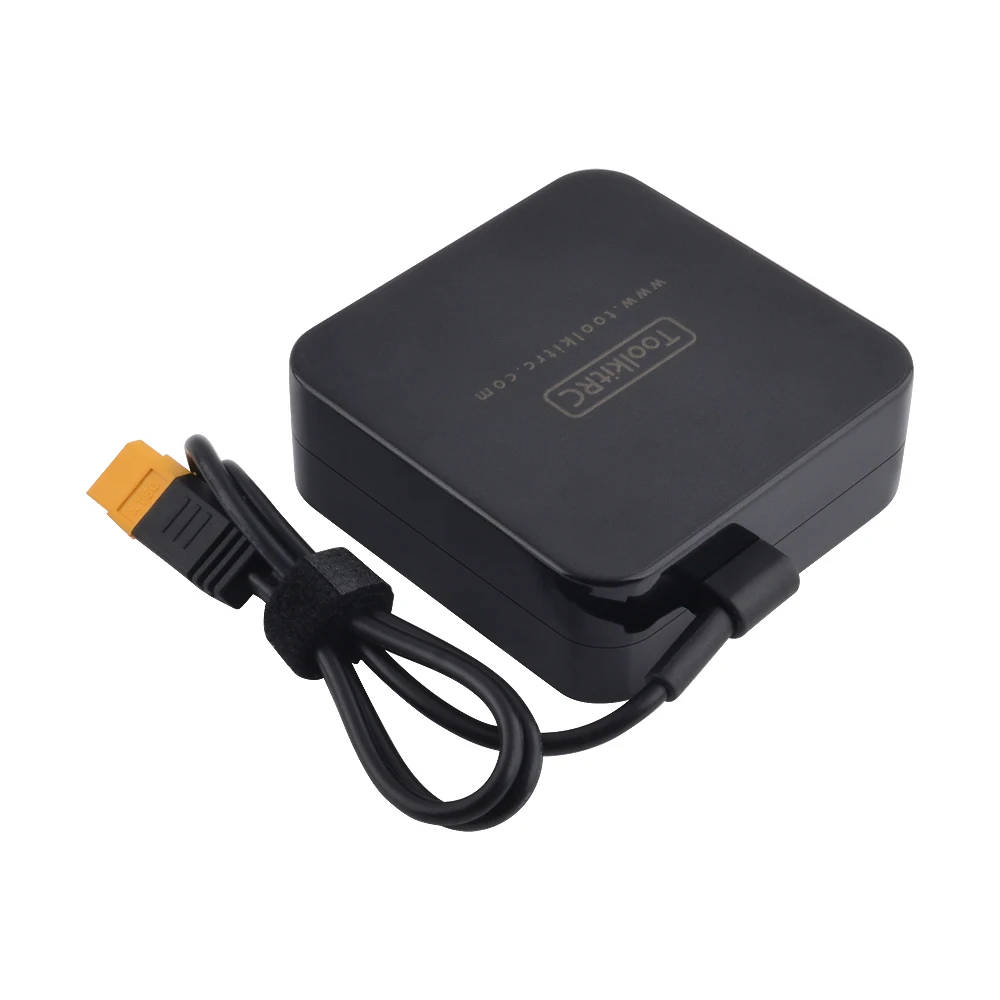 ToolKitRC ADP100 100W 20V Power Supply with XT60 Output Adapter For ISDT Q8 Q6 GT Power Hota HTRC SkyRC Charger RC Drone image 3