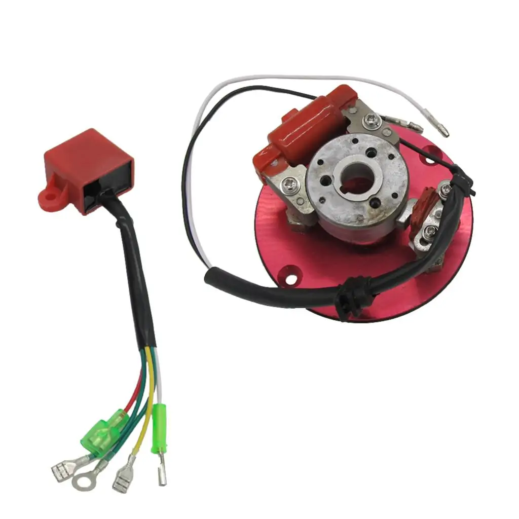 1 Piece Magnet Coil Parts Inner Rotor Stator Kit Motorcycle Replacement