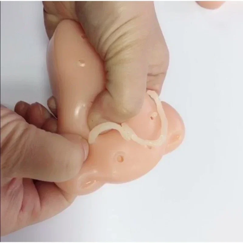 Pimple Toy Nose Toys Squeeze Acne Toys Nose Pimple Popping Stress Relief Novelty Toy Squeeze Acne Toy