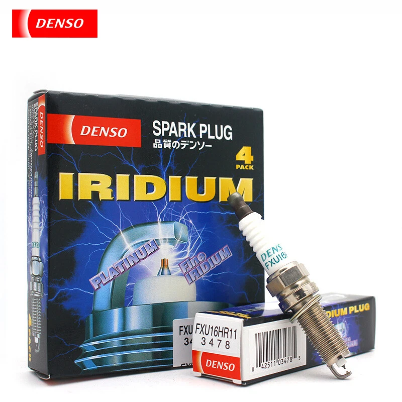 

DENSO Iridium platinum spark plug FXU16HR11 3478 adapts to Freddy Solanto Sunda nozzle