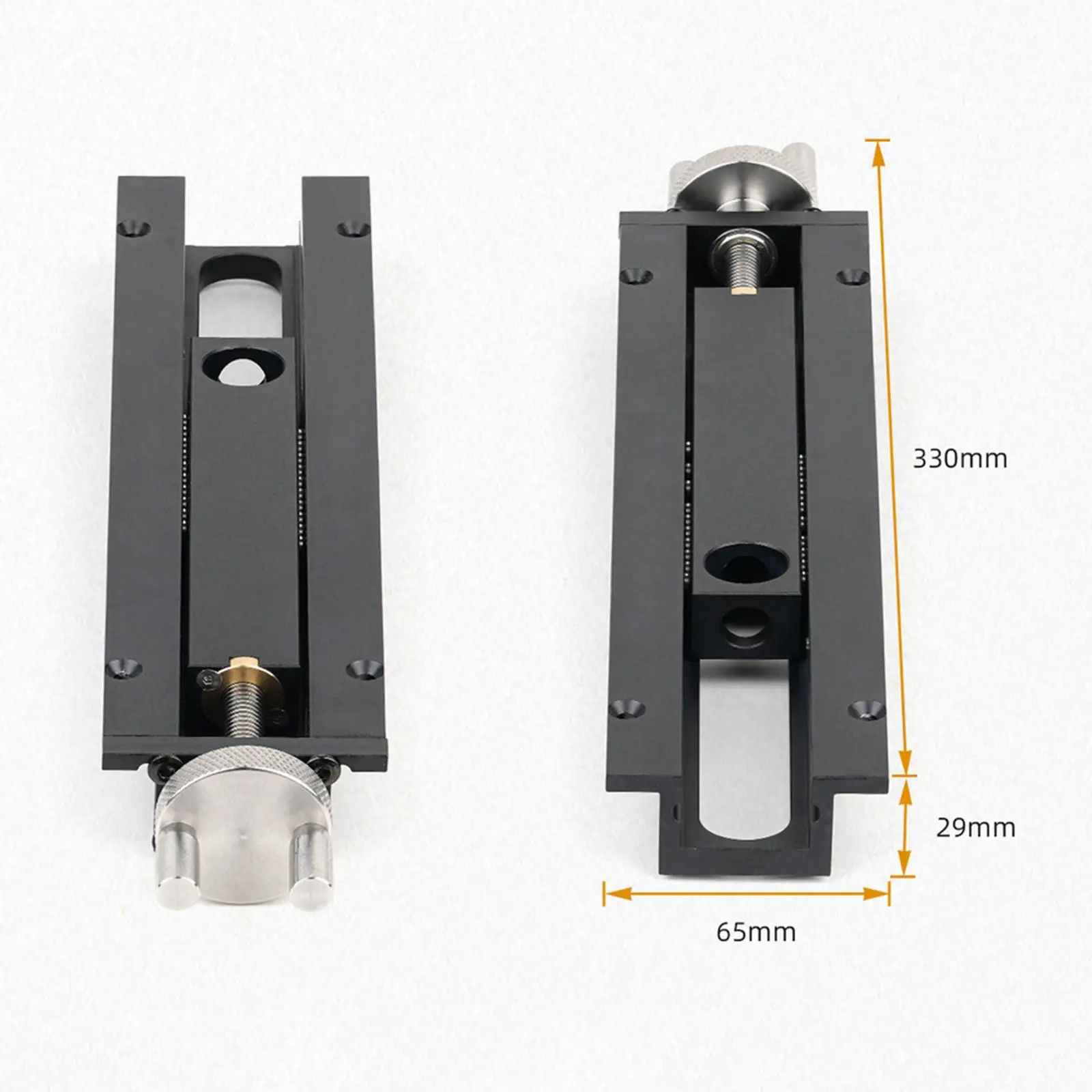 

Bench Tail Vise Stainless Steel Table Vise Clamping Fixing Equipment Accessories