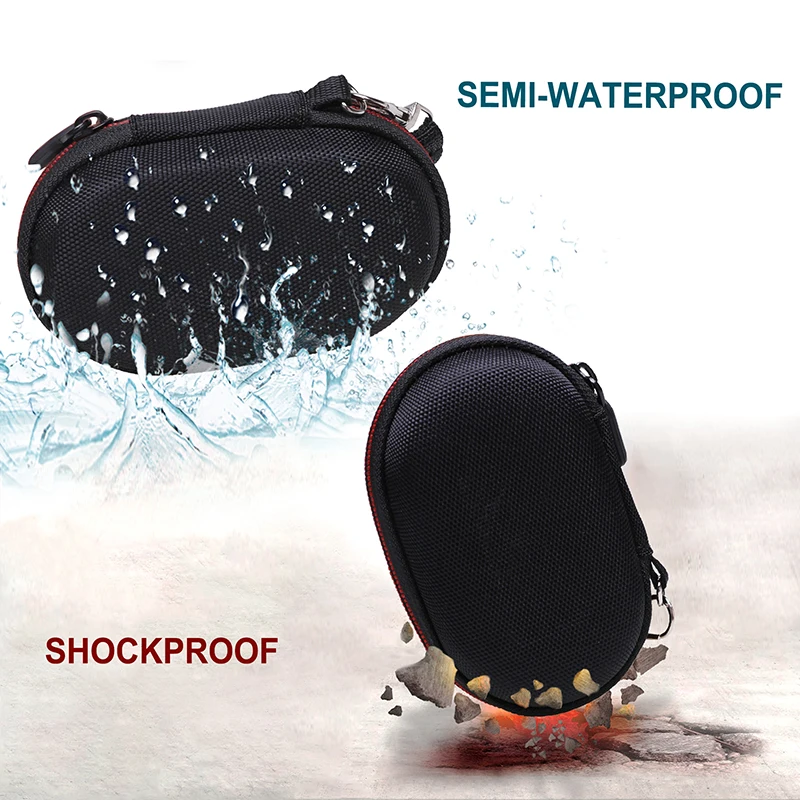 LTGEM EVA Hard Case for Ledger Nano X/Nano S/Nano S Plus Crypto Hardware Wallet Carrying Storage Bag