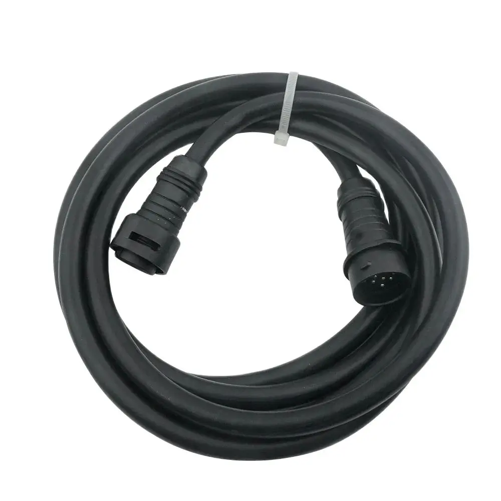 688-8258A-30 10Pin Cable Twin Sockets Extend Cable For Yamaha Outboard Controller Box Wire Hardness 9.8-10FT 688-8258A