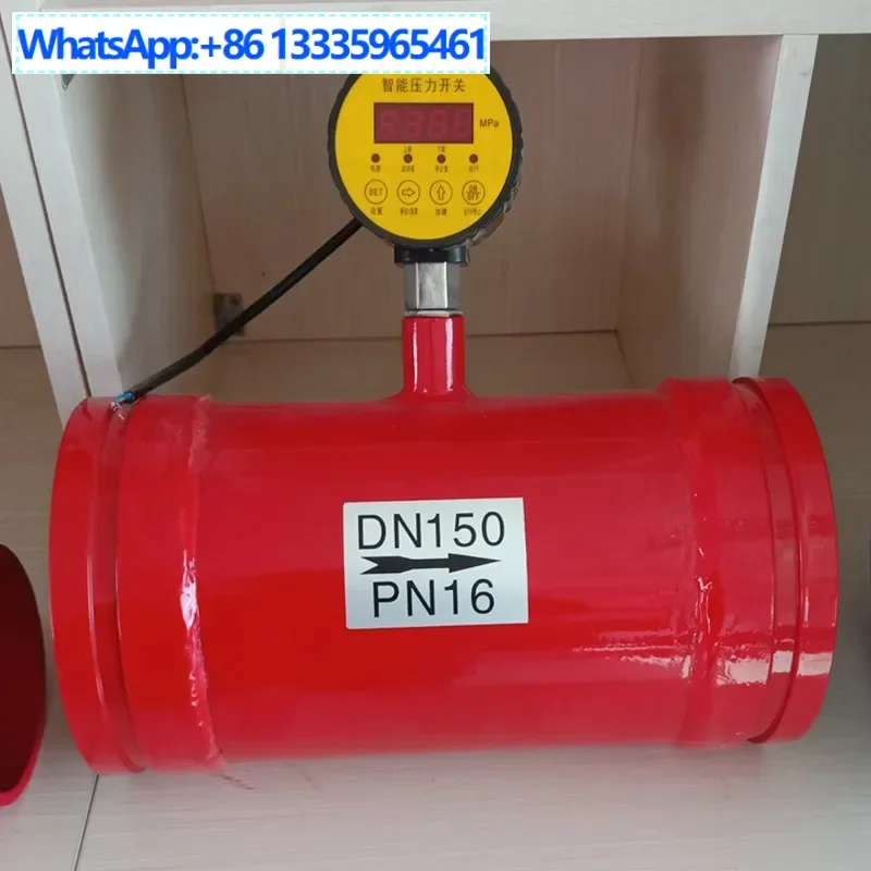 

Grooved pressure switch, fire protection special low pressure switch, adjustable special valve fire