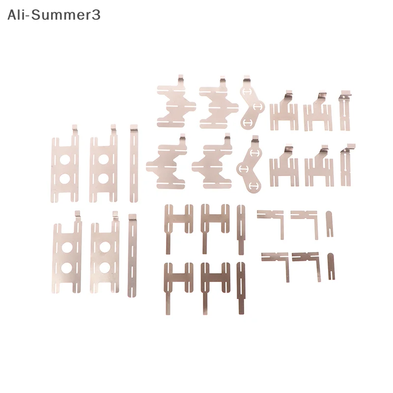 

Для Dayi никелированный стальной ремешок, листы, батарея, 1 комплект, точечная сварка, никелевые пластины, литиевая батарея, покрытие никелевого листа