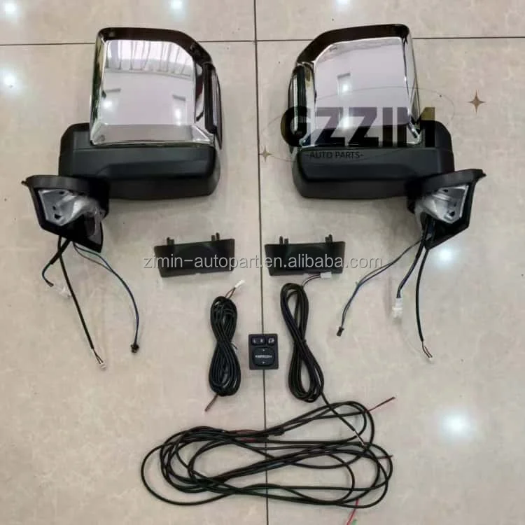 Car Accessories Holder Car Center Armrset Cup Holder Centre Console for Toyota Land Cruiser LC79 LC76 Center Control view 4