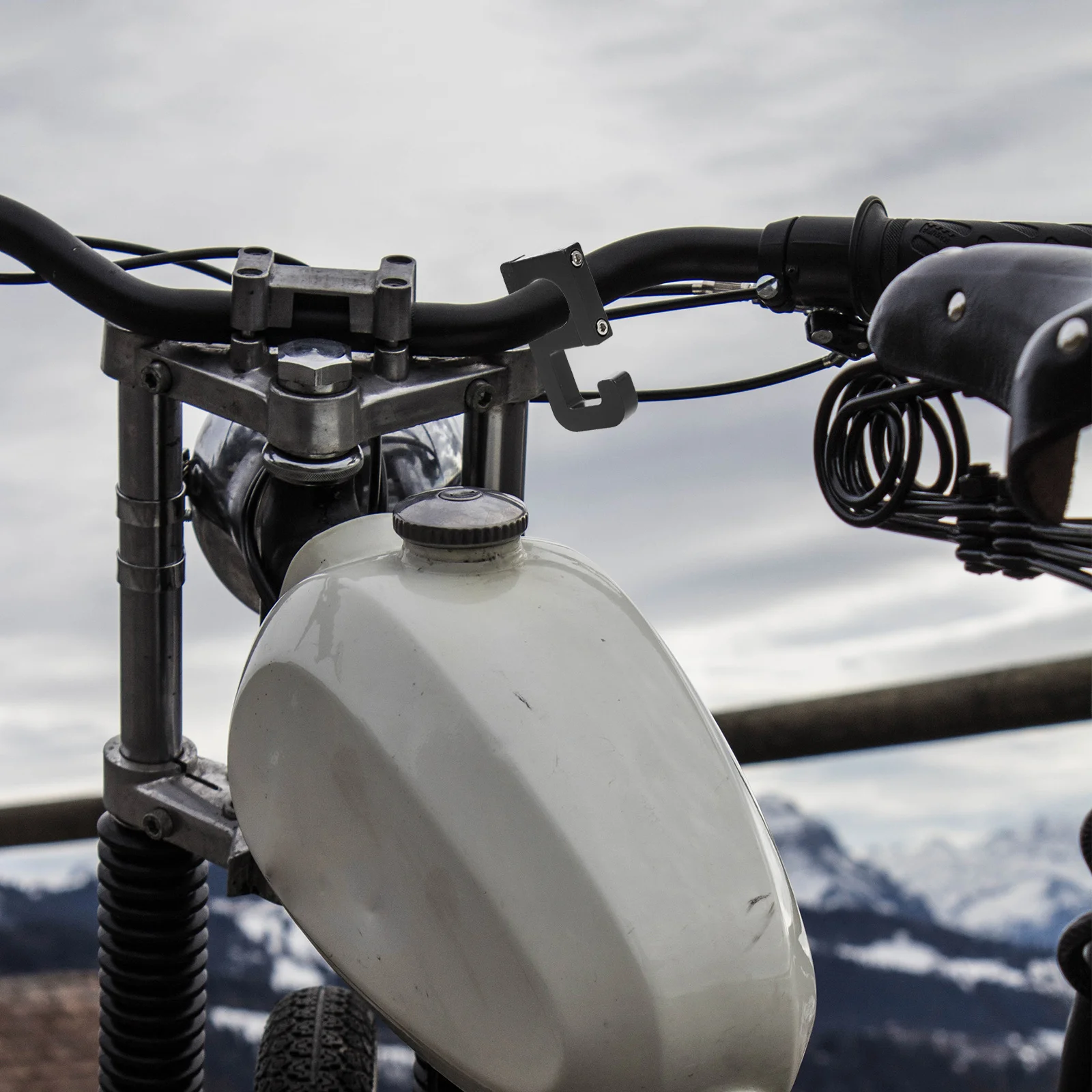 

Прочная мотоциклетная вешалка на руль 22 мм, безопасное решение для сумок, закусок, вешалка для мотоцикла