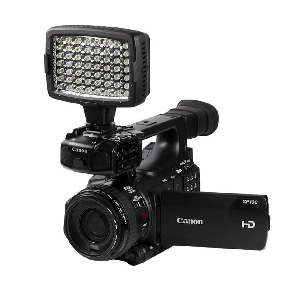 Nanguang-Lámpara de luz LED para vídeo CN-LUX560 CRI 95 +, iluminación para videocámara Canon, Nikon, DV