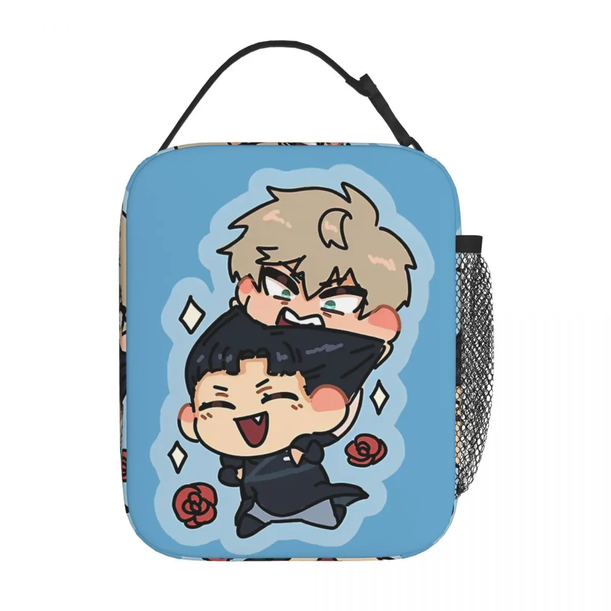 

Cure Alien Stage Ivantill Hair Insulated Lunch Bag High Capacity Lunch Container Cooler Bag Tote Lunch Box Work Outdoor Food Bag