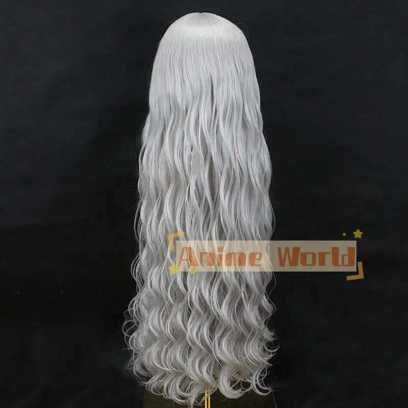 Peluca Cosplay Anime Game Library Of Ruina Argalia