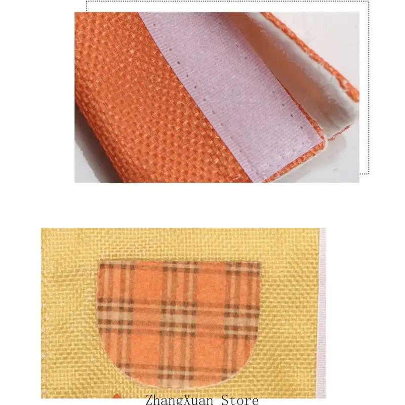 Truthahn-Kühlschrankgriffabdeckungen für Herbst-Küchen-Thanksgiving-Akzent 3XUF – Detail 9