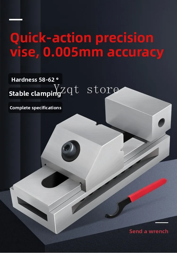 

Высокоточные быстродействующие тиски-зажимы Wanlipaishi для фрезерного станка, угловые, 2 и 6 дюймов