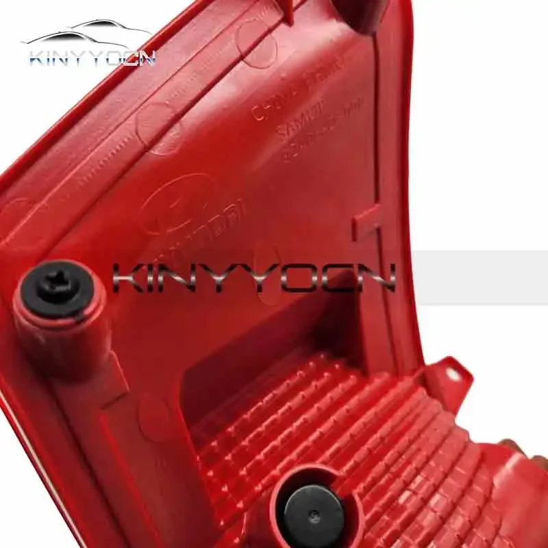For Hyundai Custo Custin 2022 23 Rear Bumper Fog Light Reflector Stop Light Rear Fog Light Foglamp Brake Lamp Warning Lamp - Image 5