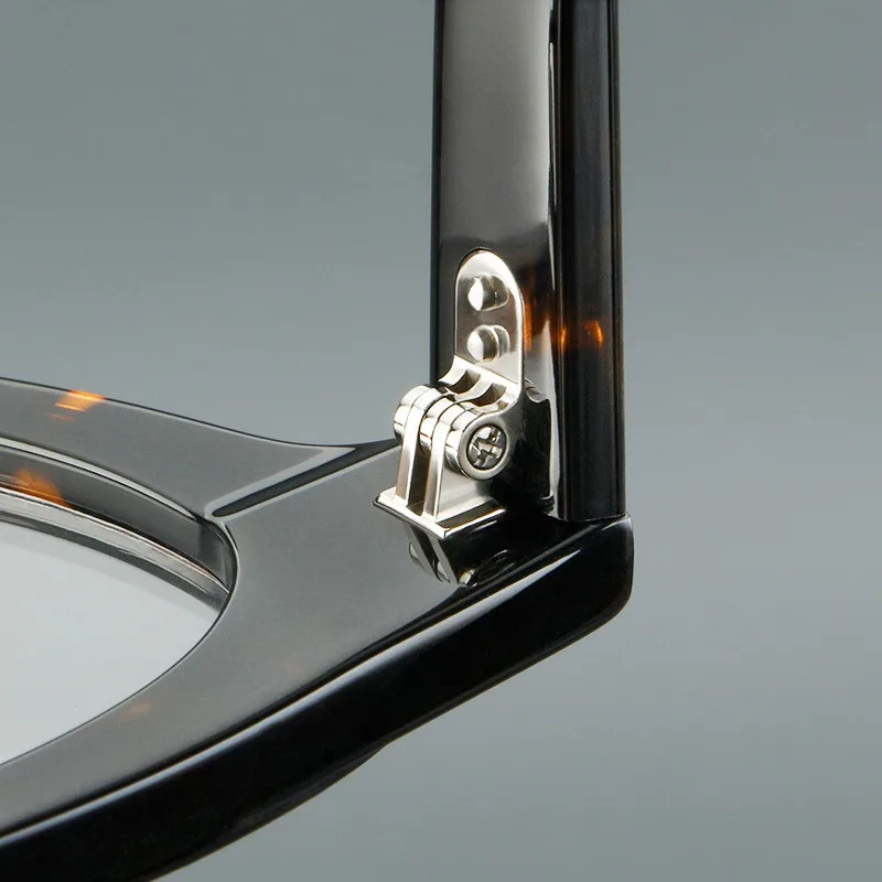 Handgemaakte retro brilmontuur voor mannen vrouwen trendy dik frame brillen hoge kwaliteit acetaat Japanse vintage brillen