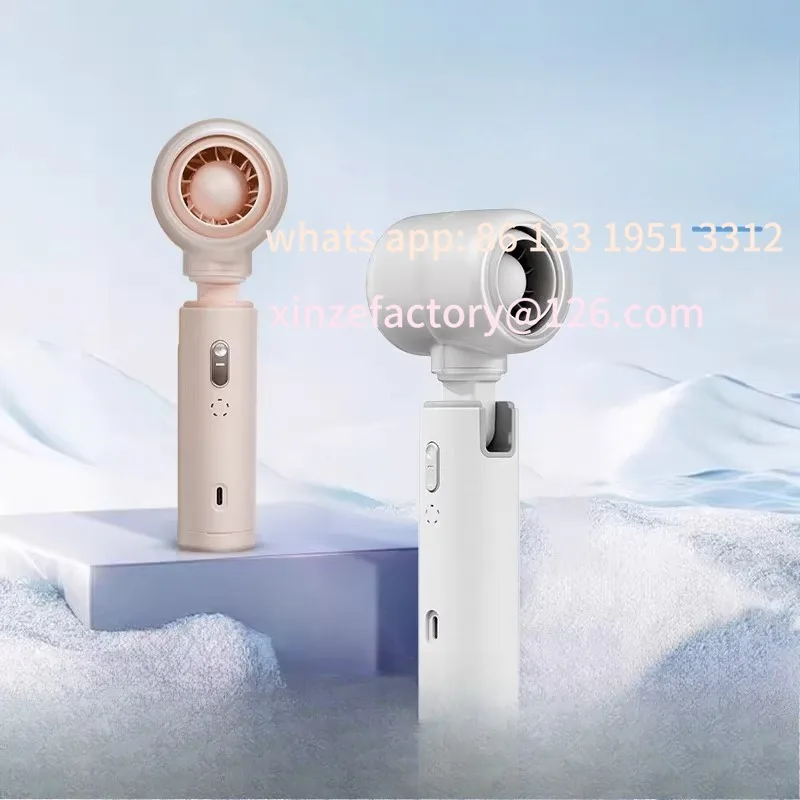 

Portable Foldable Handheld Small Fan Charging Mini Handheld Small Fan
