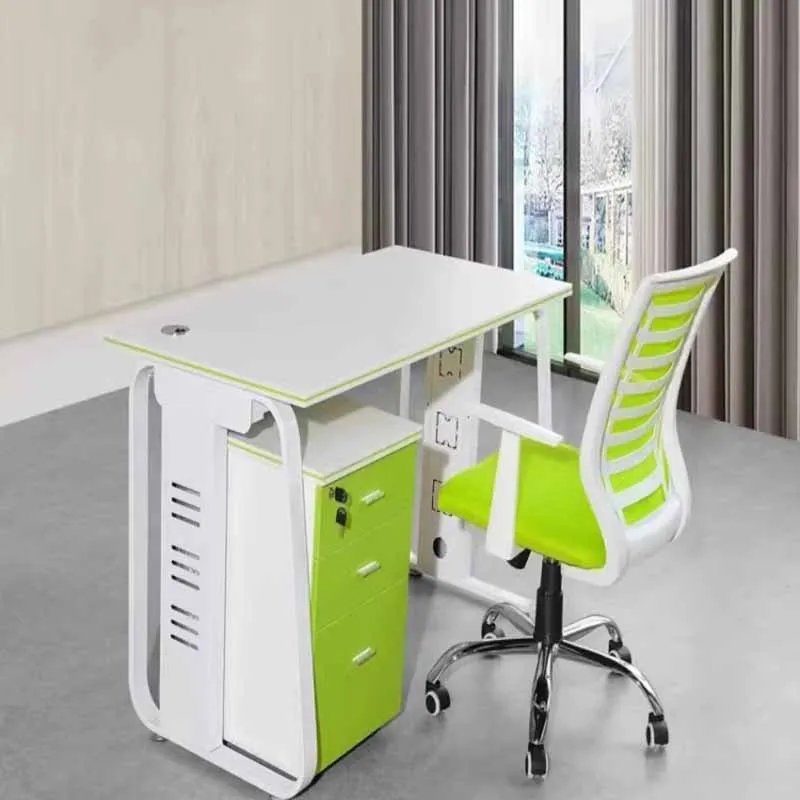 

Low Price Household Office Desk Upgrade Small Storage White Computer Desks Gaming Study Executive Escritorio Oficina Furniture