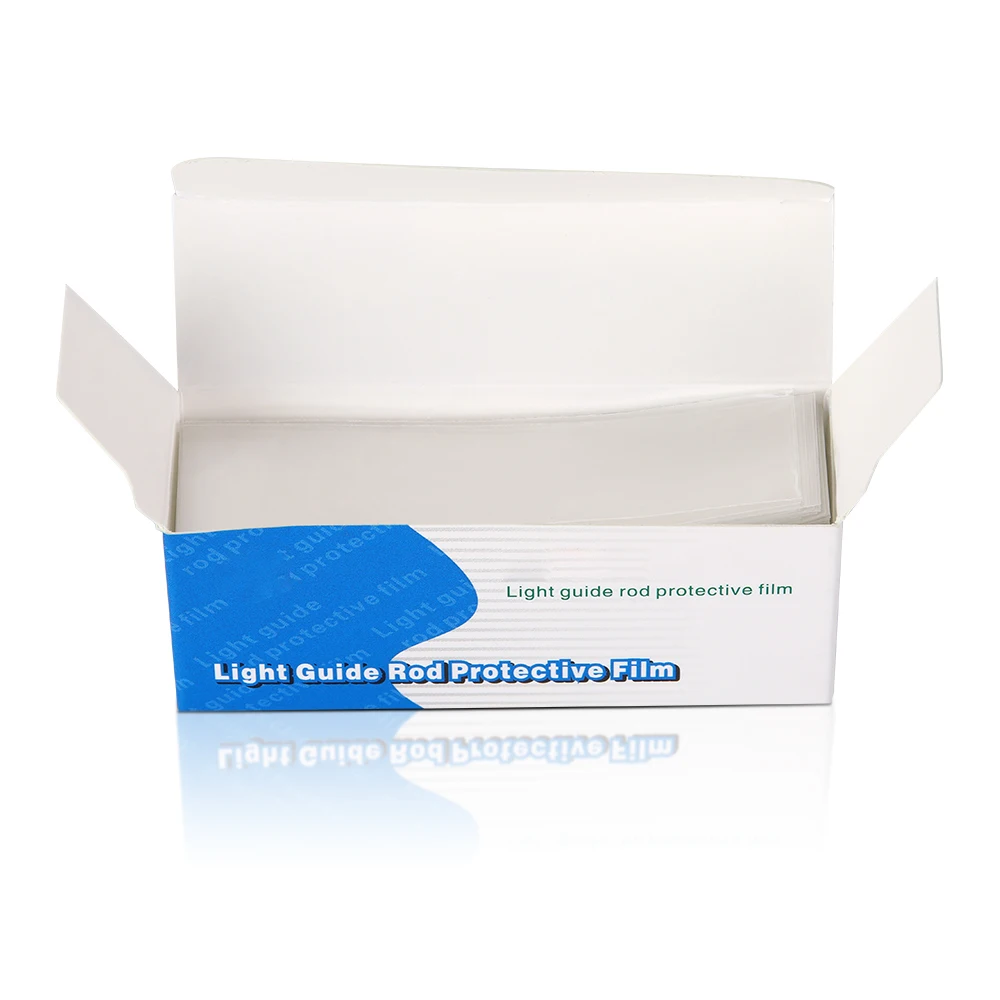 Lot De 200 Manchons De Protection Jetables Pour Guide De Lumière LED Dentaire – Usage Unique