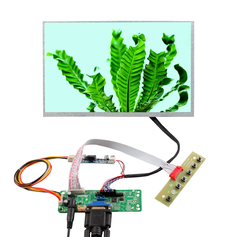 

10.1inch 1280x800 1000nit High Brightness IPS LCD Screen and VGA Board 40pin LVDS