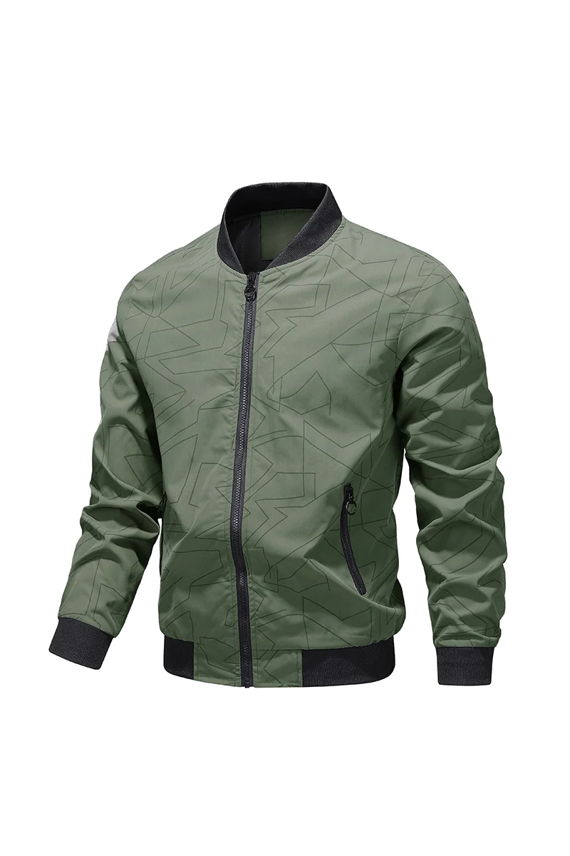 Giacca casual alla moda da uomo