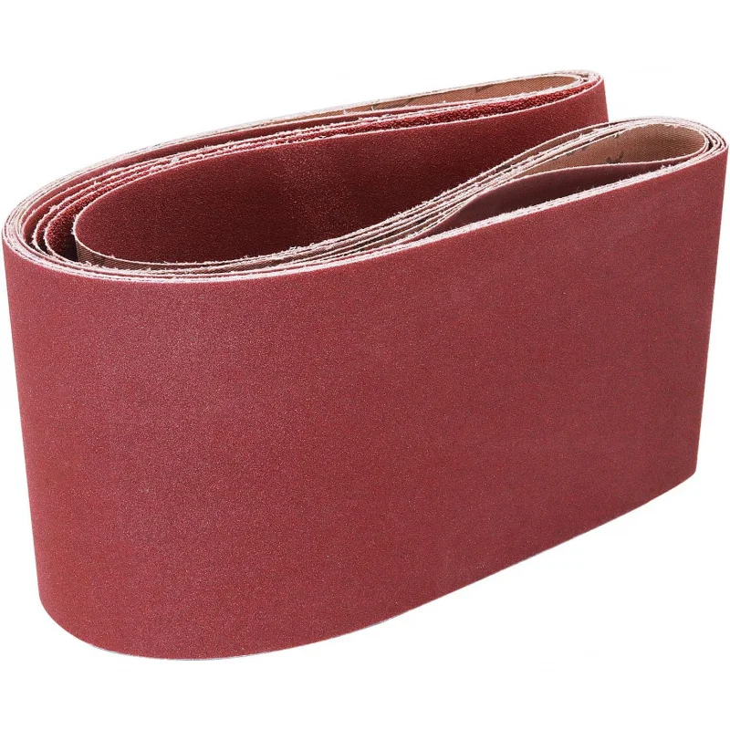 

Набор шлифовальных лент 6x48 дюймов, 6 дюймов x 48 дюймов, упаковка из 6 предметов (80/120/150 каждый предмет, 2 полоски), абразивный ремень из оксида алюминия, подходит для ленты, песка