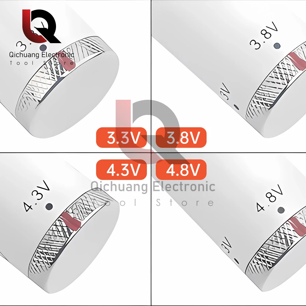 1 szt. 650mAh 510 gwint baterii pióro lutownica w kształcie przycisku zestaw baterii urządzenia grzewcze regulacja zestawu grzejnego