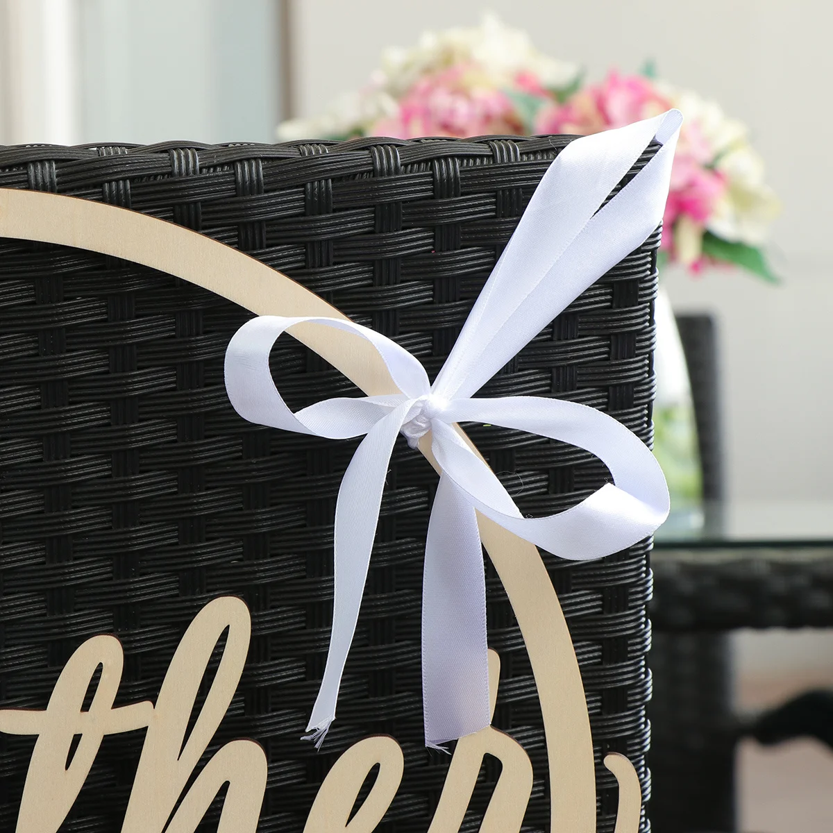 

Wooden Hexagon Wedding Thank You Sign Photo Prop Reusable Decoration Engagement Anniversary Keepsake Better