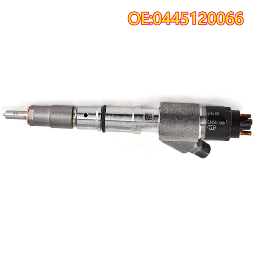 

High quality New For 0445120066 Common Rail Diesel Injector Voor BOSCH VOLVO 20798114 EC210D EC240B EC240C