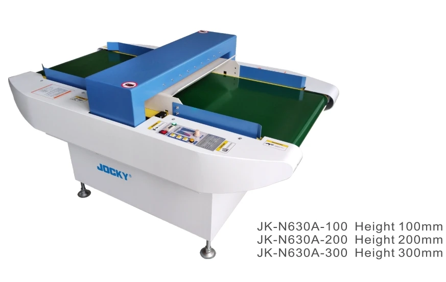 JOCKY JK-N630A-100 Needle Metal Detector Inspection Detection Machine Garment Textile Industry - view 4