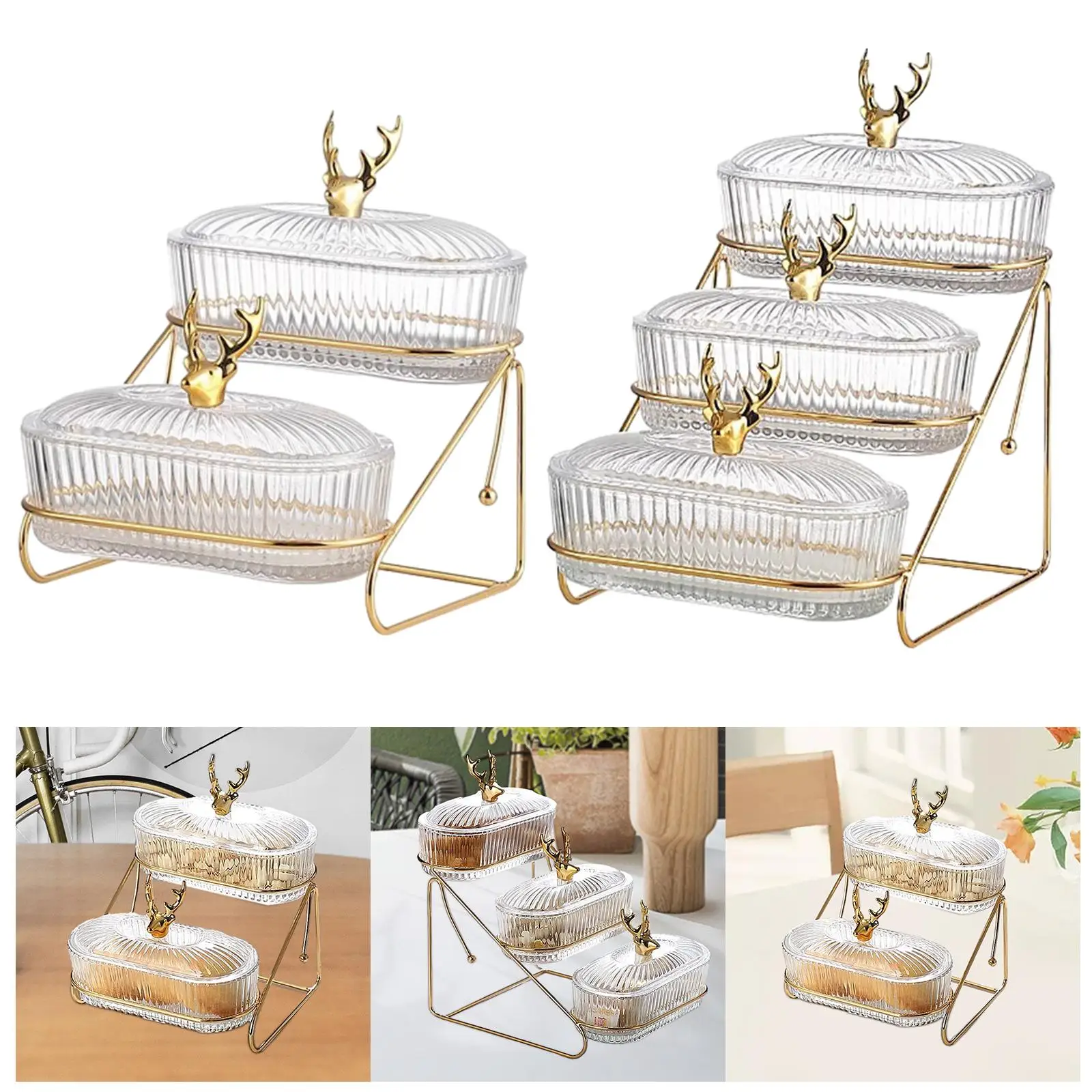 طبق سلطة فواكه مجففة ، طبق تقديم ، ديكور حاوية تقديم ، حامل فواكه الطبقة ، حلوى مقبلات فواكه مجففة زفاف عائلي