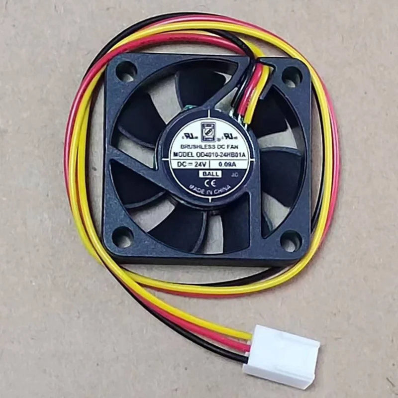 

M New ORION OD4010-24HB01A DC 24V 0.09A 3-wire cooling fan#QW