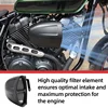 Für Yamaha XV950 Bolt Spec 2013-UP Schwarz Motorrad Intake Kit Airs Filter Luftfilter Modifiziertes Zubehör 4