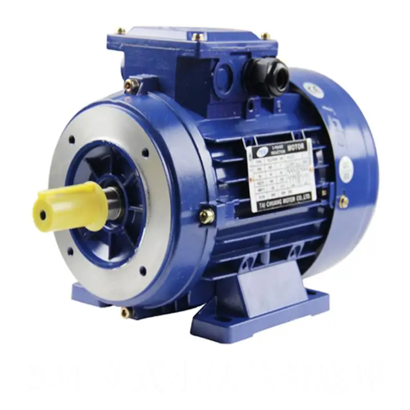 Motore trifase 370W Motore 1,5Kw 3Kw750W Motore orizzontale 2P 380V con guscio in alluminio