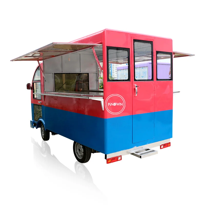 4M Ice Cream Truck with Full Kitchen Mobile Coffee Bar Bubble Tea Kiosk Hotdog Pizza Bakery Street Vendor Electric Food Cart