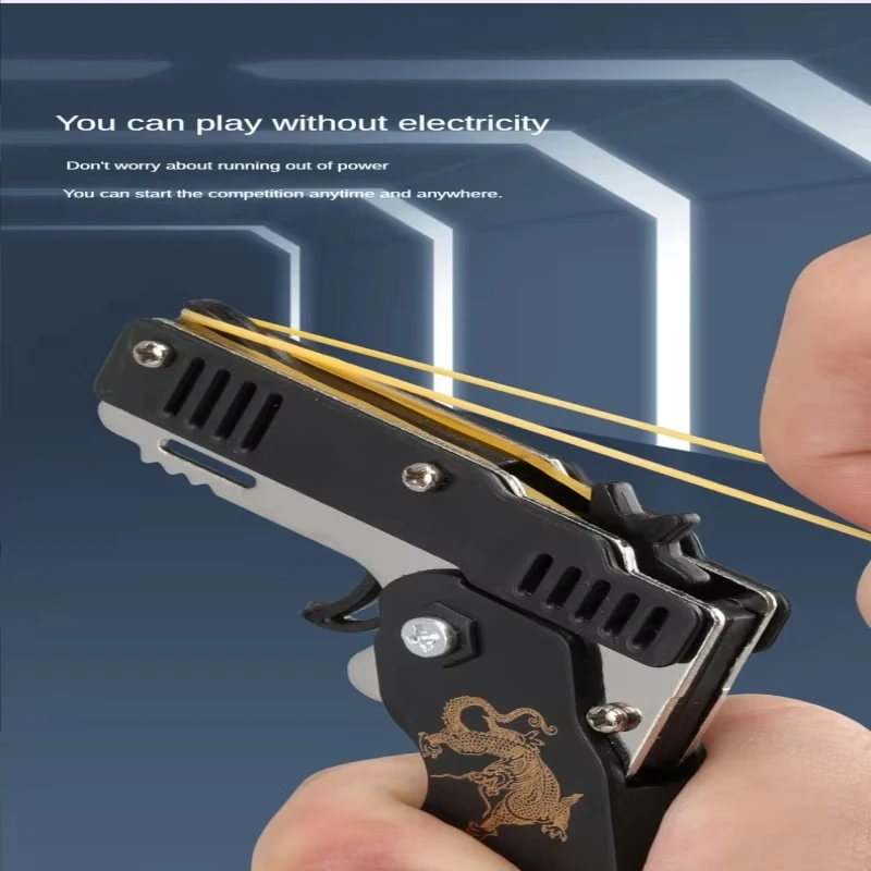 Mini rubberbandpistool sleutel - Home Security Gun recensie en prijs
