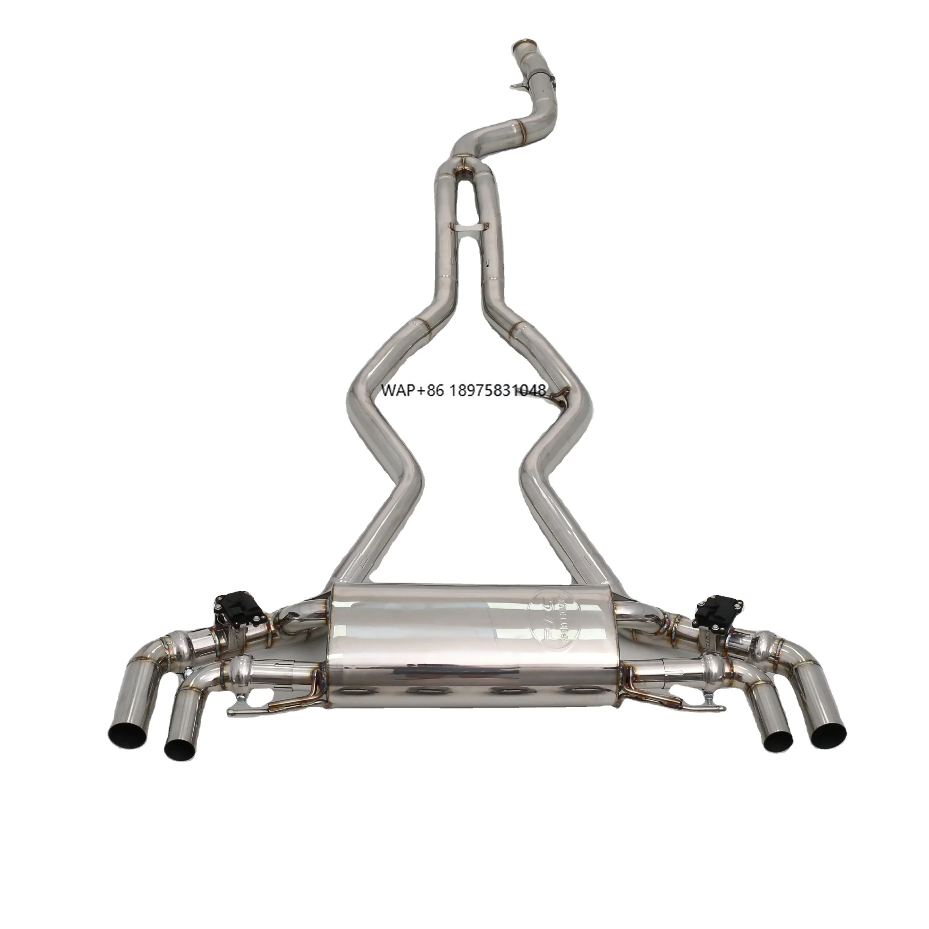 

High Performance Stainless Steel 304 Valve Catback Exhaust System for G20/G22/G26 M340i/M440i Valved Sport Exhaust