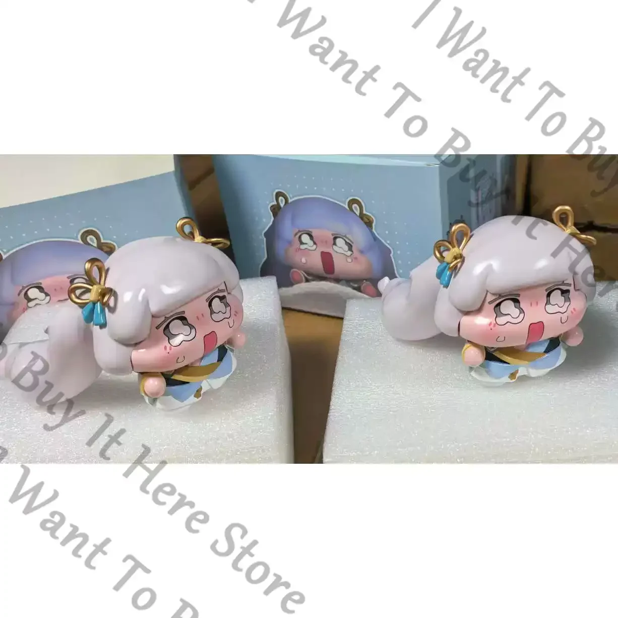 

Original 90mm Anime Wuthering Waves Jinhsi Cosplay Cartoon Figures Model Accessories Figurine Garage Kits Prop Mascot Xmas Gift