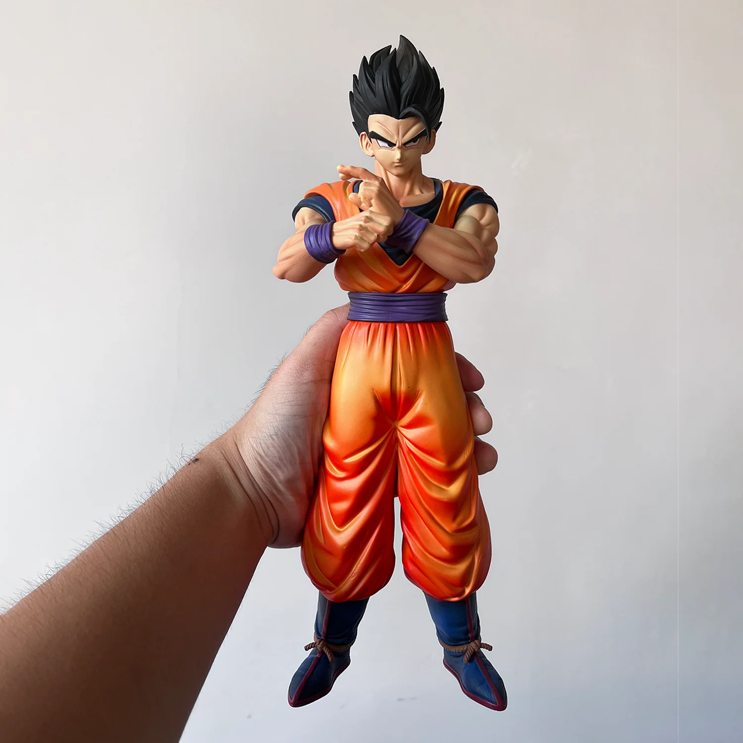 

In Stock 32cm Dragon Ball Z Anime Figures Son Gohan‌ Figure Mystic Gohan Figure PVC Statue Collection Model Decoration Gifts To